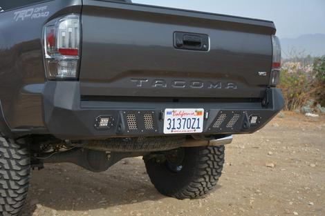 DV8 Offroad - DV8 -Rear  Bumper  Toyota Tacoma   2016-2018  (RBTT1-03)