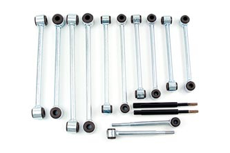 BDS Suspension - BDS Suspension  Sway Bar Links   2007-2020  Tundra  2wd/4wd   4.5" Lifts   (128308)