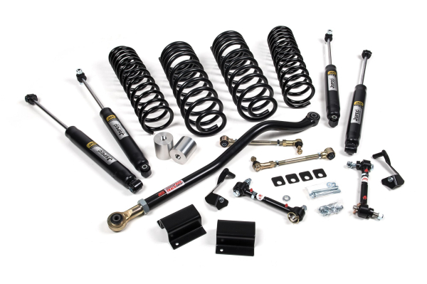 JKS - JKS 3-3.5" Front 1.5-2" Rear Lift Kit Jspec Shocks  2020+ Gladiator  (JSPEC131K)