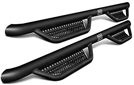 Ranch Hand - Ranch Hand Steps Wheel 2 Wheel 2 Step 2 Door Hammertone Finish (RSJ122M2W) Discontinued Item Call To Check Inventory.