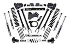 BDS Suspension - BDS 7 Inch Lift Kit W/ 4-Link Ford F250/F350 Super Duty (20-22) 4WD Diesel (1571H)