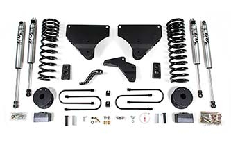 BDS Suspension - BDS 4 Inch Lift Kit Ram 3500 W/ Rear Air Ride (13-18) 4WD | Diesel (1643H)