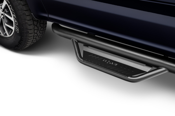 N-FAB - N-FAB Podium LG 2016-2022  Toyota Tacoma Double Cab All Beds Gas SRW Textured Black (HPT1580CC-TX)