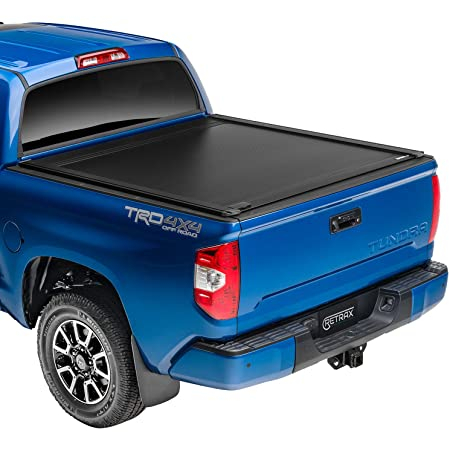Retrax - RETRAX PowertraxONE XR Bed Cover 2007-2021  Tundra CrewMax 5.5' Bed with Deck Rail System (T-70841)