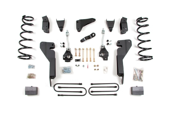 ZONE OFFROAD - ZONE  4" Suspension Lift Kit w/ Nitro Shocks 2005-2007 RAM Powerwagon 4WD (ZOND132N)