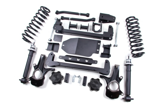 ZONE OFFROAD - ZONE  6.5" Suspension Kit w/ Nitro Shocks 2007-2012 Silverado/Sierra 1500 (ZONC6N)