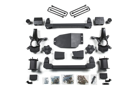 ZONE OFFROAD - ZONE  6.5" Suspension Lift Kit w/ Nitro Shocks 2007-2013 Silverado/Sierra 1500 (ZONC40N)