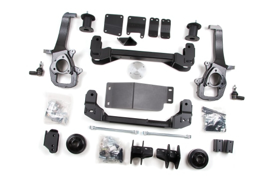 ZONE OFFROAD - ZONE  4" Suspension Lift Kit w/ Nitro Shocks 2009-2011 RAM 1500 (ZOND23N)