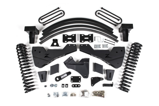 ZONE OFFROAD - ZONE  8" Lift Kit w/ FOX Shocks 2011-2016 F-250/F-350 w/ Overload (ZONF57F)