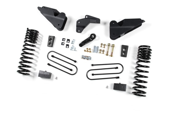 ZONE OFFROAD - ZONE  4" Replacement Radius Arm Kit  w/ Nitro Shocks 2013-2018 RAM 3500 *GAS* (ZOND139N)