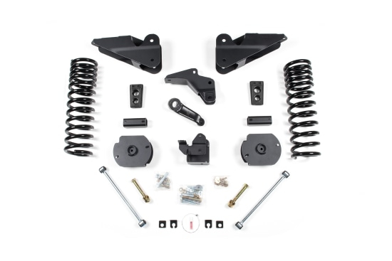 ZONE OFFROAD - ZONE  4.5" Lift Kit w/ Nitro Shocks 2014-2018 RAM 2500 (ZOND51N)