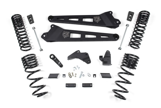 ZONE OFFROAD - ZONE  6.5" Radius Arm Lift Kit w/ Nitro Shocks 2014-2018 RAM 2500 *Diesel*  (ZOND58N)