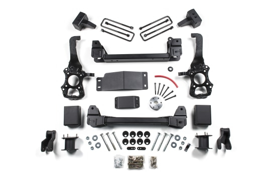 ZONE OFFROAD - ZONE  5" Lift Kit w/ FOX Shocks 2016-2018 Tundra (ZONT5F)