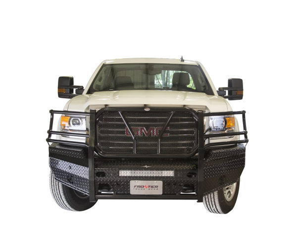 Frontier Truck Gear - Frontier Original Front Bumper   2014-2015 GMC 1500 (300-31-4008)
