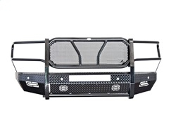 Frontier Truck Gear - FRONTIER  Original Front Bumper  - NO Camera Cutout - Light Bar Compatible 2020 Silverado HD  (300-22-0008)