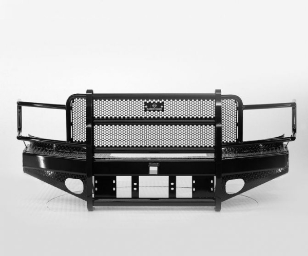 Ranch Hand - Ranch Hand Sport Front Bumper w/Winch Mount 2006-2009 RAM 1500/2500/3500  (FBD065BLR) Discontinued Item Call To Check Inventory.
