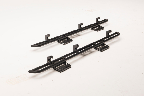 N-FAB - N-FAB RKR Step System 2015-2022  Canyon/Colorado Extended Cab All Beds Gas / Diesel SRW Textured Black (G154RKRQCS4)