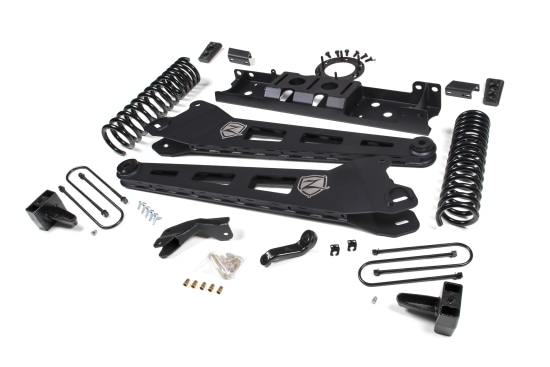 ZONE OFFROAD - ZONE  4.5" Radius Arm Lift Kit  w/ FOX Shocks 2019-2020 RAM 3500 w/o Overload 6-Bolt T-Case *Diesel*  (ZOND80F)