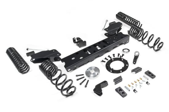 ZONE OFFROAD - ZONE  6.5"  Standard  kit  w/  Nitro  Shocks  2019-2020  RAM  2500  4WD  *Diesel*  (ZOND117N)