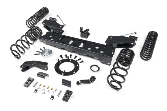 ZONE OFFROAD - ZONE  5.5"  Standard  Lift  Kit  w/  FOX  Shocks  2019-2020 RAM  2500  4WD  *GAS*  (ZOND123F)