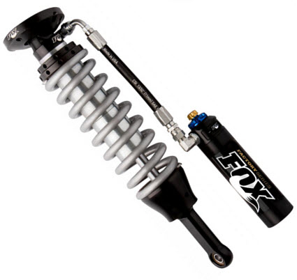 Fox Racing Shox - FOX 2.5  Coilovers  w/Remote Reservoirs & DSC Adjusters  2005-2020  Tacoma  4WD  6"  Lift  (88306048)