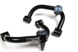 BDS Suspension - BDS Suspension  Upper Control Arm Kit  2006+ RAM 1500 4WD   for  2-3"  Lifts (122253)