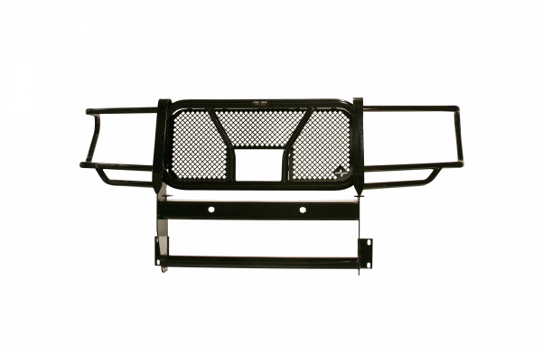 Frontier Truck Gear - FRONTIER Grille Guard with Sensors and Camera 2020-2022 Sierra 2500/3500 (200-32-0007)