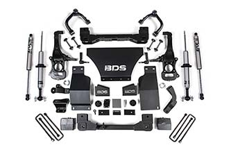 BDS Suspension - BDS 6 Inch Lift Kit Chevy Silverado Or GMC Sierra 1500 (19-24) 4WD Diesel (1803FSR)