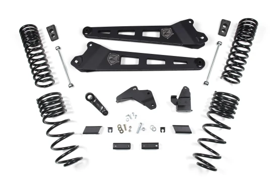 ZONE OFFROAD - ZONE 6.5" Radius Arm Lift Kit w/ FOX Shocks 2014-2018 RAM 2500 4WD Diesel (ZOND58F)