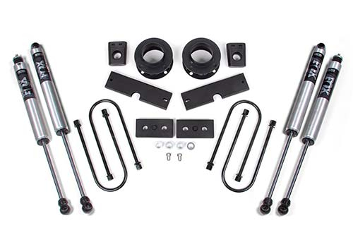 BDS Suspension - BDS 2 Inch Lift Kit Ram 3500 W/ Rear Air Ride (13-23) 4WD (1710H)