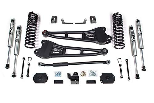 BDS Suspension - BDS 3 Inch Lift Kit Ram 2500 W/ Rear Air Ride (19-24) 4WD Diesel (BDS1713H)