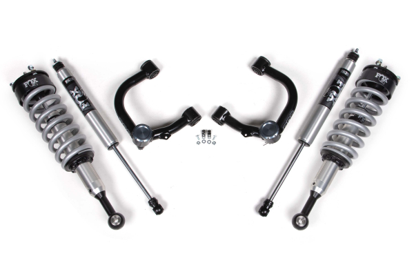 BDS Suspension - BDS 2 Inch Lift Kit FOX 2.0 Coil-Over Toyota Tacoma (05-15) 4WD (833FSL)
