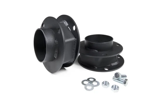ZONE OFFROAD - ZONE 2" Coil Spring Spacer Leveling Puck w/ Bolts 2014+ RAM 2500/3500 4WD (ZOND1201)