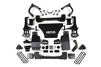 BDS Suspension - BDS 6 Inch Lift Kit Adaptive Ride Control Only Chevy Silverado High Country Or GMC Denali 1500 (19-24) 4WD Gas (1809H)