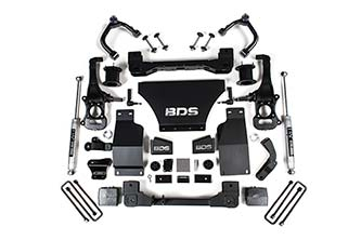 BDS Suspension - BDS 4 Inch Lift Kit Chevy Trail Boss Or GMC AT4 1500 (19-24) 4WD Gas  (1805H)
