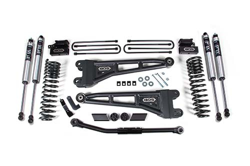 BDS Suspension - BDS 2.5 Inch Lift Kit W/ Radius Arm Ford F450 Super Duty (20-22) 4WD Diesel & Gas (BDS1915H)