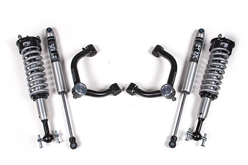 BDS Suspension - BDS 2 Inch Leveling Kit FOX 2.0 Coil-Over Ford F150 (21-24) 4WD (1911FSL)