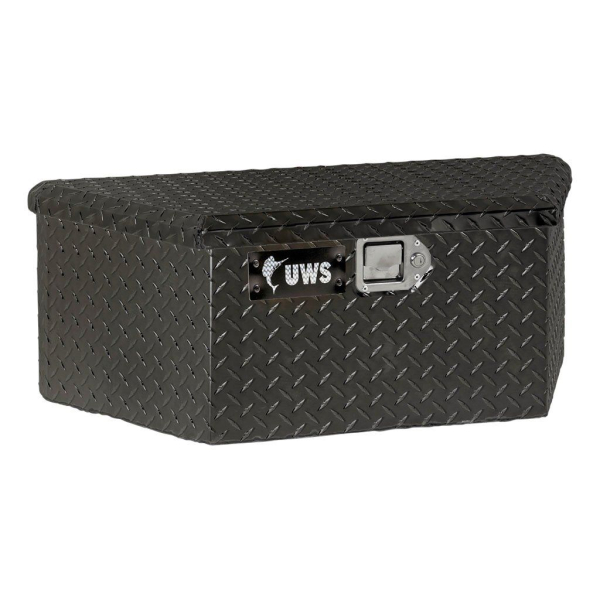 UWS - UWS 34" Trailer Tongue Box Low Pro (EC20422) (TBV-34-LP-BLK)