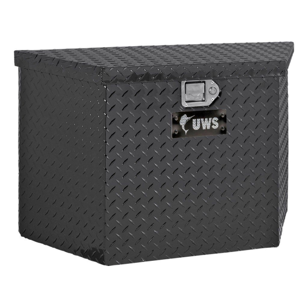 UWS - UWS 34" Trailer Tongue Box  Black   (EC20402) (TBV-34-BLK)