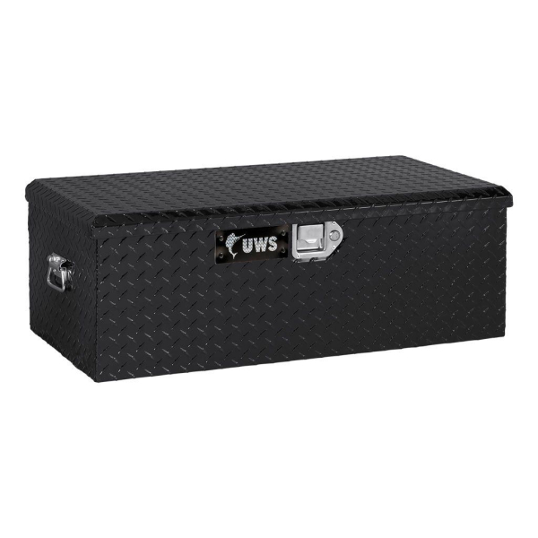 UWS - UWS 36" Storage Chest Box-Black    (EC20072) (FOOT-LOCKER-BLK)