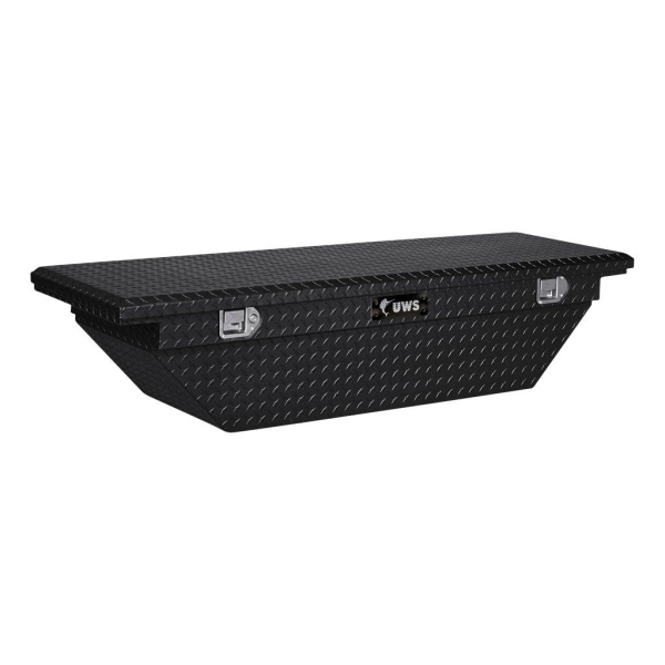 UWS - UWS 69" Angled Crossover Truck Tool Box (EC10432) (TBS-69-A-LP)