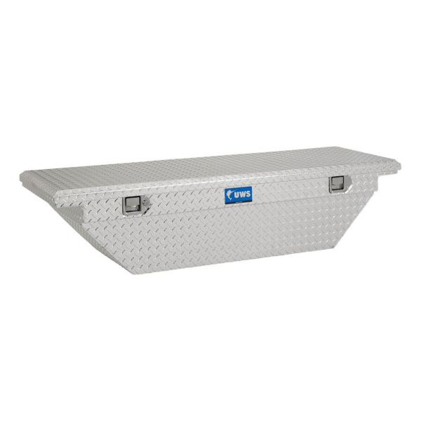 UWS - UWS 69" Angled Crossover Truck Tool Box (EC10421) (TBS-69-A-LP)