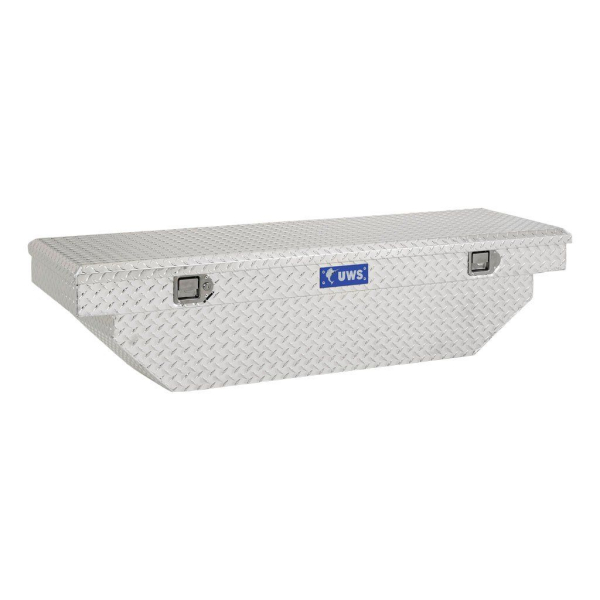 UWS - UWS 63" Angled Crossover Truck Tool Box (EC10271) (TBS-63-A)