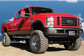 BDS Suspension - BDS 8 Inch Lift Kit W/ 4-Link Ford F250/F350 Super Duty (08-10) 4WD Diesel (567H)