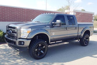 BDS Suspension - BDS 4 Inch Lift Kit Ford F250/F350 Super Duty (11-16) 4WD Diesel (588H)