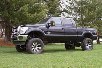 BDS Suspension - BDS 8 Inch Lift Kit 4-Link Conversion Ford F250/F350 Super Duty (11-16) 4WD Diesel (1500H)
