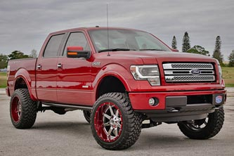 BDS Suspension - BDS 6 Inch Lift Kit Ford F150 (2014) 2WD (1505H)