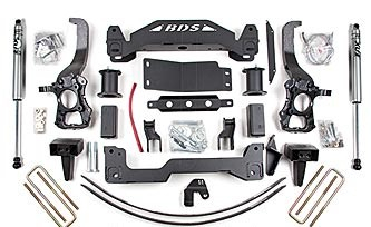 BDS Suspension - BDS 4 Inch Lift Kit Ford F150 (04-08) 4WD (576H)