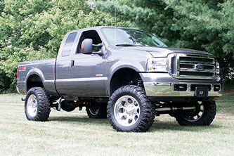 BDS Suspension - BDS 6 Inch Lift Kit Ford F250/F350 Super Duty (05-07) 4WD Diesel (349H)