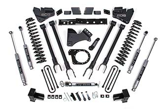 BDS Suspension - BDS 6 Inch Lift Kit W/ 4-Link Ford F350 Super Duty DRW (20-22) 4WD Diesel (1574H)